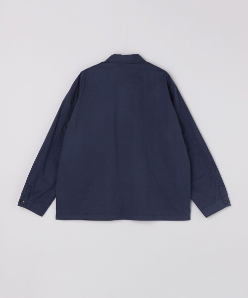 SHIPS(シップス)の「SHIPS: ガーメントダイ シャツ アウター(Tシャツ/カットソー・メンズ・ネイビー/ダークグレー/ナチュラル・SMALL/LARGE/MEDIUM)」の18枚目の写真