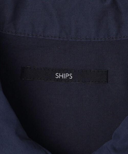 SHIPS(シップス)の「SHIPS: ガーメントダイ シャツ アウター(Tシャツ/カットソー・メンズ・ネイビー/ダークグレー/ナチュラル・SMALL/LARGE/MEDIUM)」の22枚目の写真