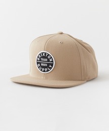 BRIXTON/ブリクストン OATH III SNAPBACK キャップ フラット