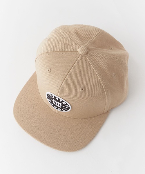 BRIXTON（ブリクストン）の「BRIXTON/ブリクストン OATH III SNAPBACK キャップ フラット（キャップ・メンズ・グリーン系3/サンドベージュ・FREE）」の17枚目の写真