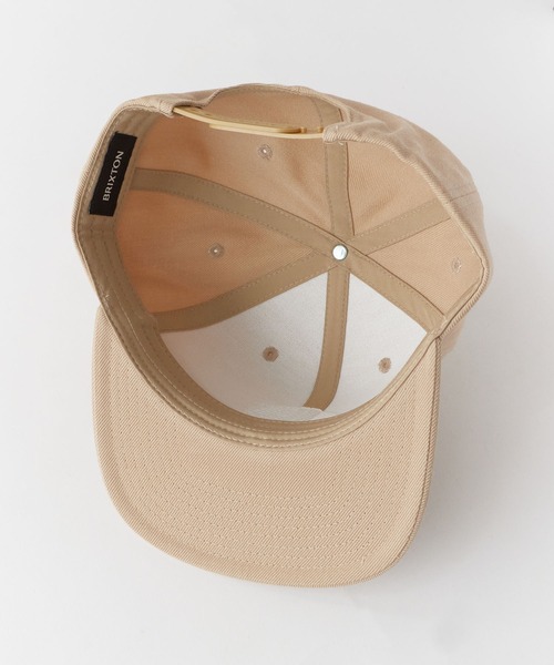 BRIXTON（ブリクストン）の「BRIXTON/ブリクストン OATH III SNAPBACK キャップ フラット（キャップ・メンズ・グリーン系3/サンドベージュ・FREE）」の15枚目の写真
