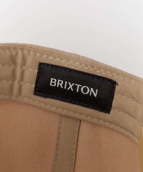 BRIXTON（ブリクストン）の「BRIXTON/ブリクストン OATH III SNAPBACK キャップ フラット（キャップ・メンズ・グリーン系3/サンドベージュ・FREE）」の13枚目の写真