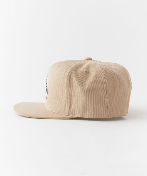 BRIXTON（ブリクストン）の「BRIXTON/ブリクストン OATH III SNAPBACK キャップ フラット（キャップ・メンズ・グリーン系3/サンドベージュ・FREE）」の12枚目の写真