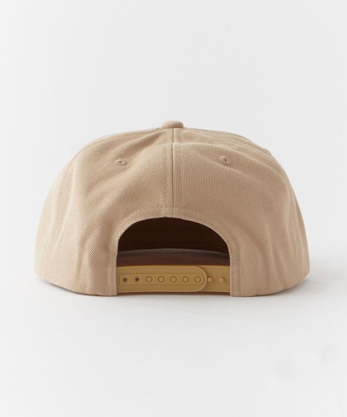 BRIXTON（ブリクストン）の「BRIXTON/ブリクストン OATH III SNAPBACK キャップ フラット（キャップ・メンズ・グリーン系3/サンドベージュ・FREE）」の11枚目の写真