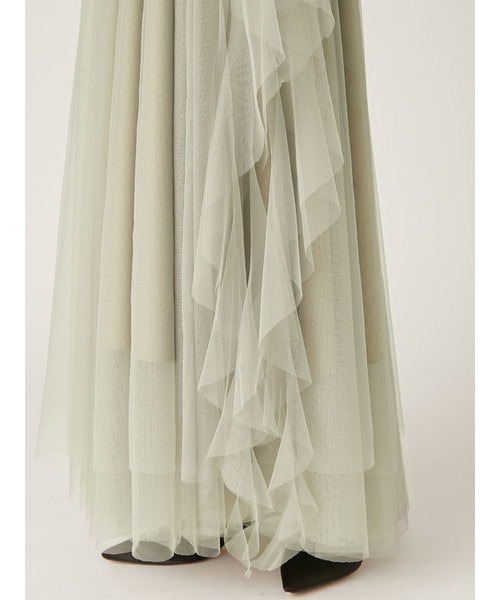 LILY BROWN（リリーブラウン）の「ベルラインボリュームチュール