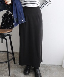 Pierrot | スーパーストレッチIラインスカート(スカート)
