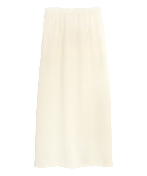 Pierrot（ピエロ）の「スーパーストレッチIラインスカート（スカート・レディース・アイボリー/ブラック/チャコール/ブルー・S/M/PL/PM/L）」の7枚目の写真