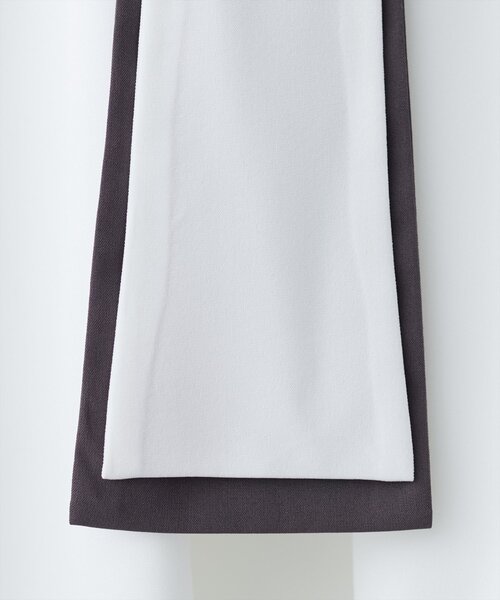 natural couture（ナチュラルクチュール）の「【WEB限定】マルチWAYボウタイ配色ブラウス（シャツ/ブラウス・レディース・アイボリー/ミント/ライトベージュ/ピンクベージュ/サックスブルー/チャコールグレー・FREE）」の8枚目の写真