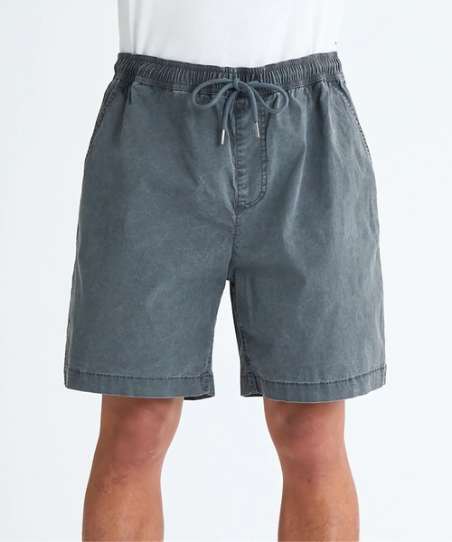 Quiksilver(クイックシルバー)の「TAXER WS/クイックシルバーウエストゴムショートパンツ(その他パンツ・メンズ・グリーン/ブラック/ネイビー/パープル/ベージュ/カーキ・LARGE/MEDIUM/X-LARGE/SMALL)」の2枚目の写真