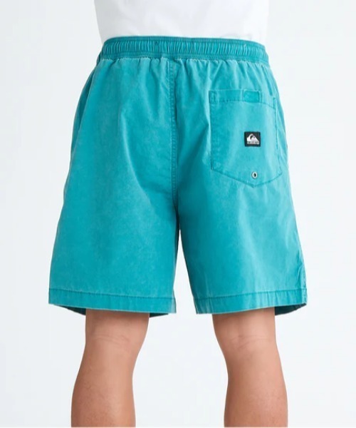 Quiksilver(クイックシルバー)の「TAXER WS/クイックシルバーウエストゴムショートパンツ(その他パンツ・メンズ・グリーン/ブラック/ネイビー/パープル/ベージュ/カーキ・LARGE/MEDIUM/X-LARGE/SMALL)」の7枚目の写真