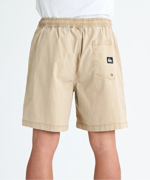 Quiksilver(クイックシルバー)の「TAXER WS/クイックシルバーウエストゴムショートパンツ(その他パンツ・メンズ・グリーン/ブラック/ネイビー/パープル/ベージュ/カーキ・LARGE/MEDIUM/X-LARGE/SMALL)」の14枚目の写真