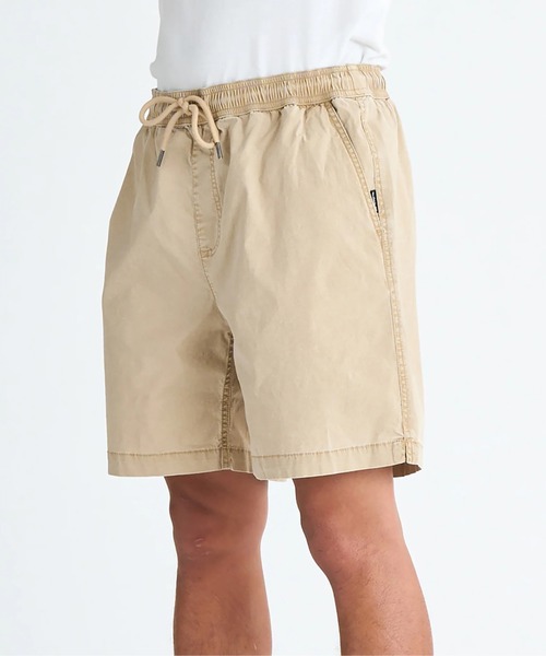 Quiksilver(クイックシルバー)の「TAXER WS/クイックシルバーウエストゴムショートパンツ(その他パンツ・メンズ・グリーン/ブラック/ネイビー/パープル/ベージュ/カーキ・LARGE/MEDIUM/X-LARGE/SMALL)」の15枚目の写真