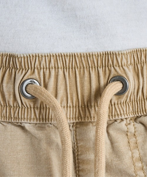 Quiksilver(クイックシルバー)の「TAXER WS/クイックシルバーウエストゴムショートパンツ(その他パンツ・メンズ・グリーン/ブラック/ネイビー/パープル/ベージュ/カーキ・LARGE/MEDIUM/X-LARGE/SMALL)」の17枚目の写真