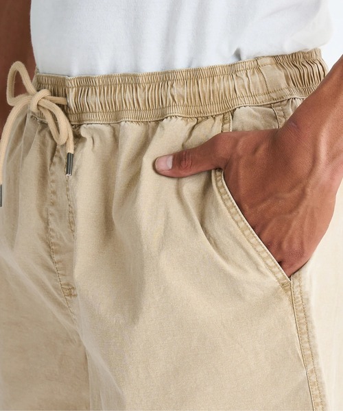 Quiksilver(クイックシルバー)の「TAXER WS/クイックシルバーウエストゴムショートパンツ(その他パンツ・メンズ・グリーン/ブラック/ネイビー/パープル/ベージュ/カーキ・LARGE/MEDIUM/X-LARGE/SMALL)」の19枚目の写真