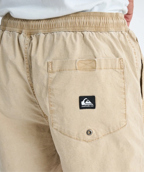Quiksilver(クイックシルバー)の「TAXER WS/クイックシルバーウエストゴムショートパンツ(その他パンツ・メンズ・グリーン/ブラック/ネイビー/パープル/ベージュ/カーキ・LARGE/MEDIUM/X-LARGE/SMALL)」の22枚目の写真