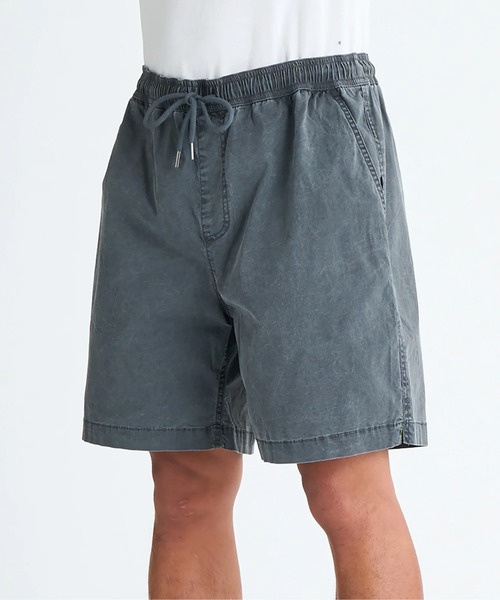 Quiksilver(クイックシルバー)の「TAXER WS/クイックシルバーウエストゴムショートパンツ(その他パンツ・メンズ・グリーン/ブラック/ネイビー/パープル/ベージュ/カーキ・LARGE/MEDIUM/X-LARGE/SMALL)」の13枚目の写真