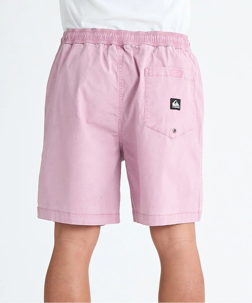 Quiksilver(クイックシルバー)の「TAXER WS/クイックシルバーウエストゴムショートパンツ(その他パンツ・メンズ・グリーン/ブラック/ネイビー/パープル/ベージュ/カーキ・LARGE/MEDIUM/X-LARGE/SMALL)」の10枚目の写真