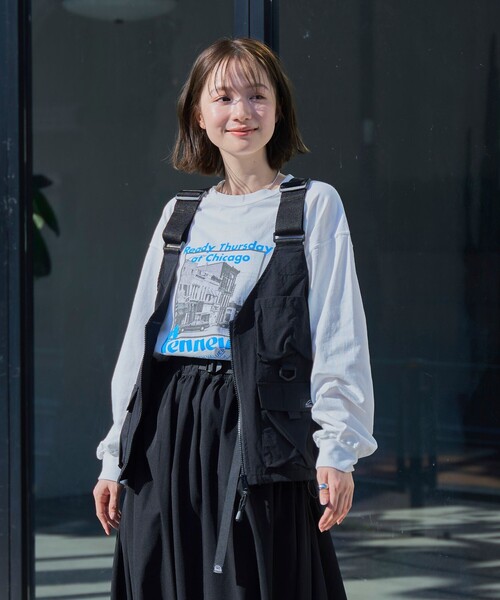 coen（コーエン）の「【C.Mt】リップストップフィッシングベスト（ベスト・レディース・オリーブ/ブラック・FREE）」の20枚目の写真