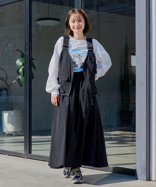 coen（コーエン）の「【C.Mt】リップストップフィッシングベスト（ベスト・レディース・オリーブ/ブラック・FREE）」の21枚目の写真