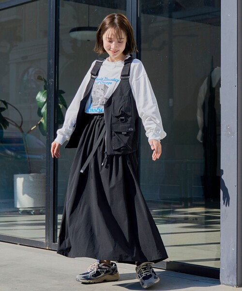 coen（コーエン）の「【C.Mt】リップストップフィッシングベスト（ベスト・レディース・オリーブ/ブラック・FREE）」の22枚目の写真