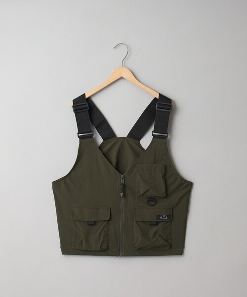 coen（コーエン）の「【C.Mt】リップストップフィッシングベスト（ベスト・レディース・オリーブ/ブラック・FREE）」の7枚目の写真