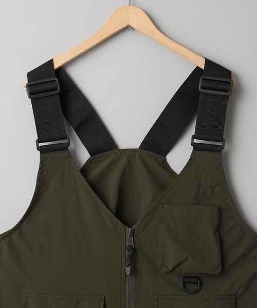 coen（コーエン）の「【C.Mt】リップストップフィッシングベスト（ベスト・レディース・オリーブ/ブラック・FREE）」の9枚目の写真