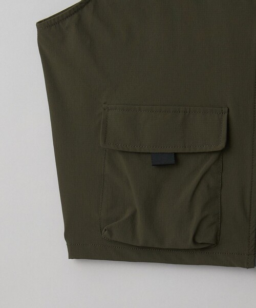 coen（コーエン）の「【C.Mt】リップストップフィッシングベスト（ベスト・レディース・オリーブ/ブラック・FREE）」の11枚目の写真