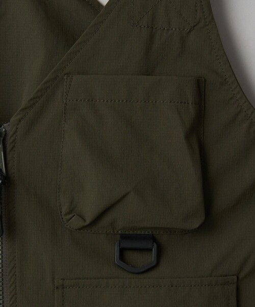 coen（コーエン）の「【C.Mt】リップストップフィッシングベスト（ベスト・レディース・オリーブ/ブラック・FREE）」の16枚目の写真