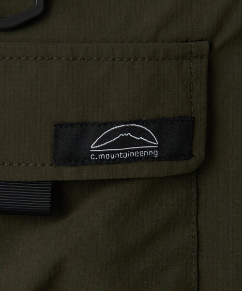 coen（コーエン）の「【C.Mt】リップストップフィッシングベスト（ベスト・レディース・オリーブ/ブラック・FREE）」の17枚目の写真