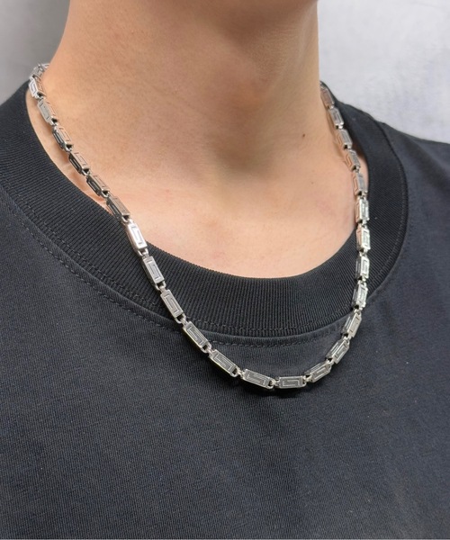 【B-925 SILVER】925ネックレス b925-n298-54g