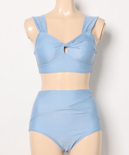 Versace☆medusa リボン クロスデザイン 水着 セット♪送料込 VERSACE - Versace水着の通販 by Huit｜ヴェルサーチならラクマ