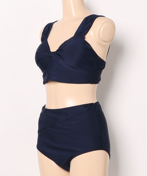 Versace☆medusa リボン クロスデザイン 水着 セット♪送料込 ショルダーフリルクロシェビキニ/水着【SEADRESS シードレス