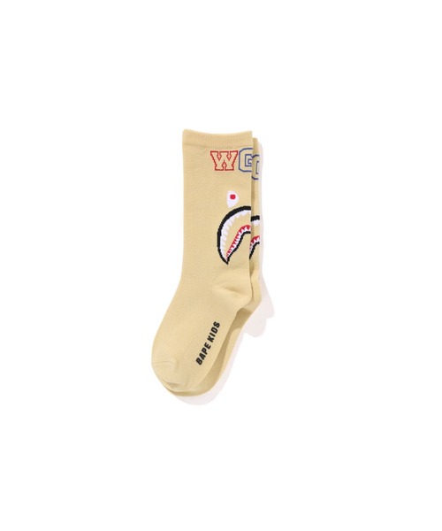 SHARK SOCKS（ソックス/靴下）｜A BATHING APE（アベイシング