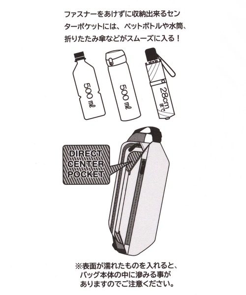 LAKOLE（ラコレ）の「マルチWAYボディバッグ / 290243（ショルダーバッグ・メンズ・カーキ/ブラック・FREE）」の17枚目の写真