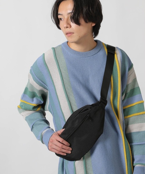 LAKOLE（ラコレ）の「マルチWAYボディバッグ / 290243（ショルダーバッグ・メンズ・カーキ/ブラック・FREE）」の19枚目の写真