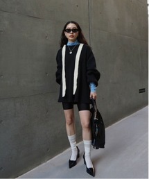 Ameri（アメリ）の「TRIANGLE BASIC PUMPS（パンプス）」 - WEAR