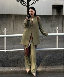 Ameri（アメリ）の「TRIANGLE BASIC PUMPS（パンプス）」 - WEAR
