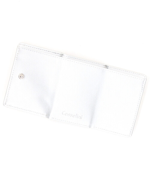 FREAK'S STORE(フリークスストア)の「Casselini/キャセリーニ フォイルプリントウォレット(財布・レディース・シルバー/ブラック/ゴールド・ONE SIZE)」の6枚目の写真