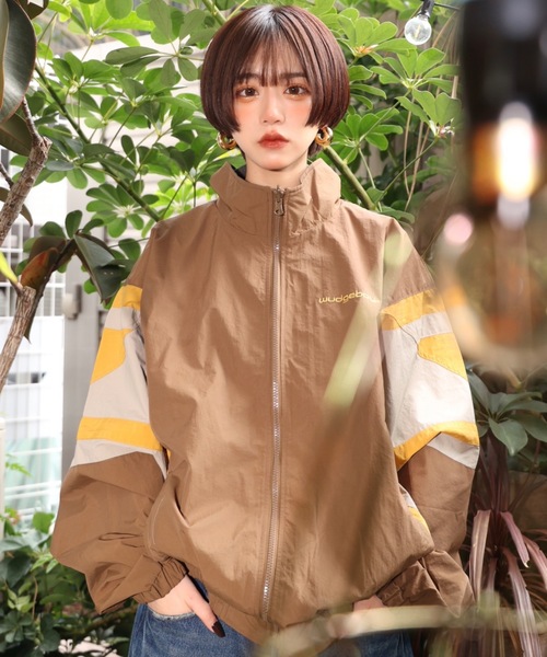 reversible nylon jacket（ナイロンジャケット）｜WudgeBoy 