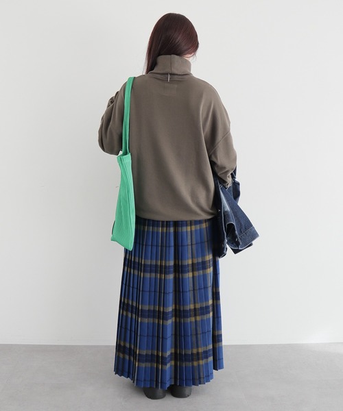 CRAFT STANDARD BOUTIQUE（クラフトスタンダードブティック）の「akha. ストライプメッシュトートバッグ ◆（トートバッグ・レディース・グレー/ブラック/レッド/グリーン・FREE）」の8枚目の写真