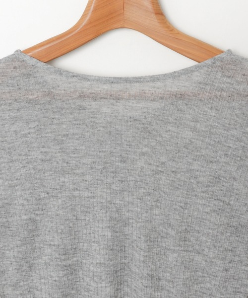tシャツ GREY LABEL シアーヘンリーネック レディース GREY LABEL シアーヘンリーネック(トップス)｜MACKINTOSH