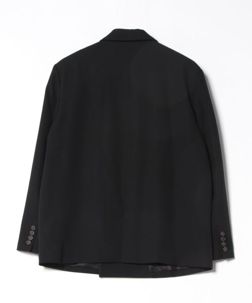 ETRE TOKYO(エトレトウキョウ)の「SANTEダブルブレストボクシージャケット(テーラードジャケット・レディース・ブラック/グレー・M/S)」の21枚目の写真