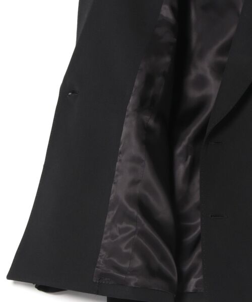ETRE TOKYO(エトレトウキョウ)の「SANTEダブルブレストボクシージャケット(テーラードジャケット・レディース・ブラック/グレー・M/S)」の22枚目の写真