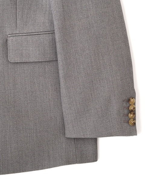 ETRE TOKYO(エトレトウキョウ)の「SANTEダブルブレストボクシージャケット(テーラードジャケット・レディース・ブラック/グレー・M/S)」の15枚目の写真