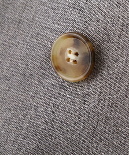 ETRE TOKYO(エトレトウキョウ)の「SANTEダブルブレストボクシージャケット(テーラードジャケット・レディース・ブラック/グレー・M/S)」の19枚目の写真