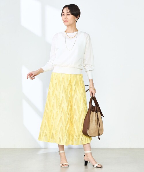theory luxe 23SS完売 セットアップ プルオーバー フレア