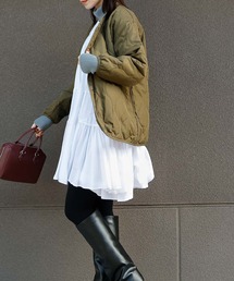 and marry フリルワンピース アイボリー Sサイズ 2WAY】フリルキャミ