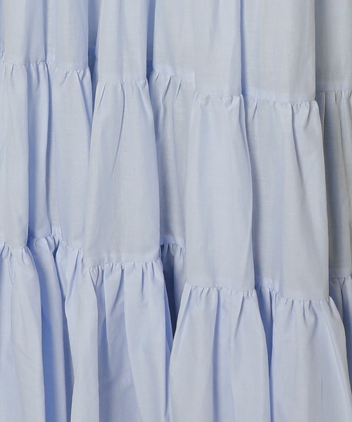 NOTREemor フリル付きブラックノースリーブセットアップワンピース