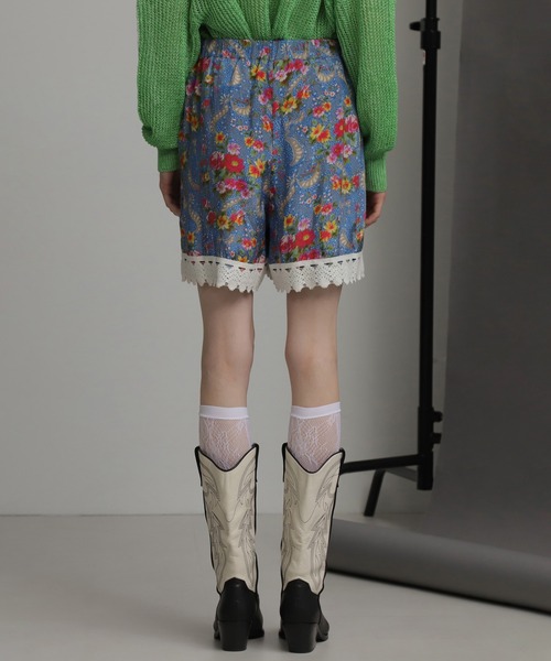 ROSE BUD mag.by cヴィンテージフラワーショートパンツ セール】(mag.by c)ヴィンテージフラワーショートパンツ（その他