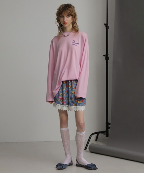 ROSE BUD mag.by cヴィンテージフラワーショートパンツ セール】(mag.by c)ヴィンテージフラワーショートパンツ（その他